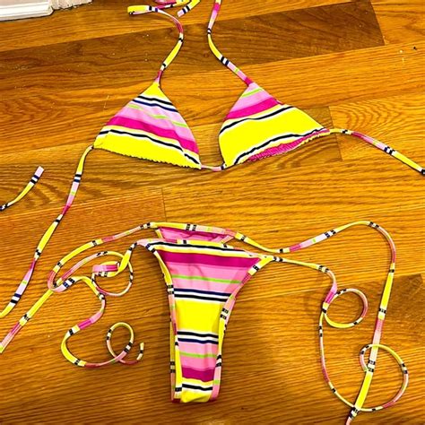 Frankies Bikinis Swim Frankies Bikini Naomi Set Poshmark