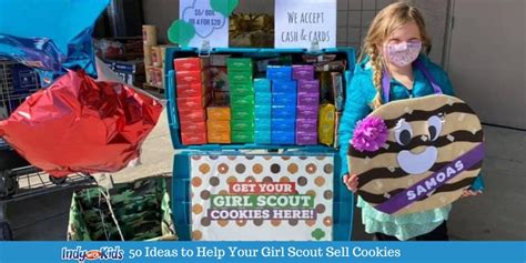 50 Ideas To Help Your Girl Scout Sell Cookies