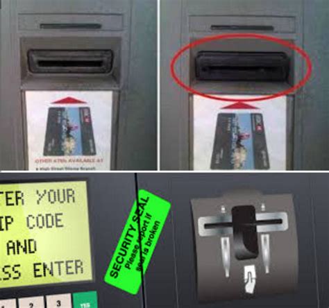 Card skimming is when a thief uses a small device to steal your credit or debit card information when it's used for a normal transaction, like buying gas at the pump. Even Police Can Fall Victim To Card Skimming Devices - Consumerist