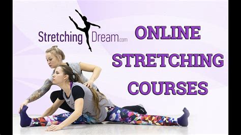 Online Stretching Courses Stretching Dream Youtube