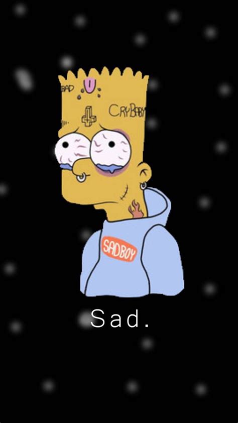 Sad Bart Simpson Pfp
