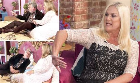 vanessa feltz opens up on rolf harris backlash from trolls celebrity news showbiz and tv