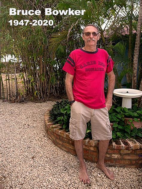 Bruce Bowker, "Pillar" of Bonaire Diving Community, Passes Away | Scuba