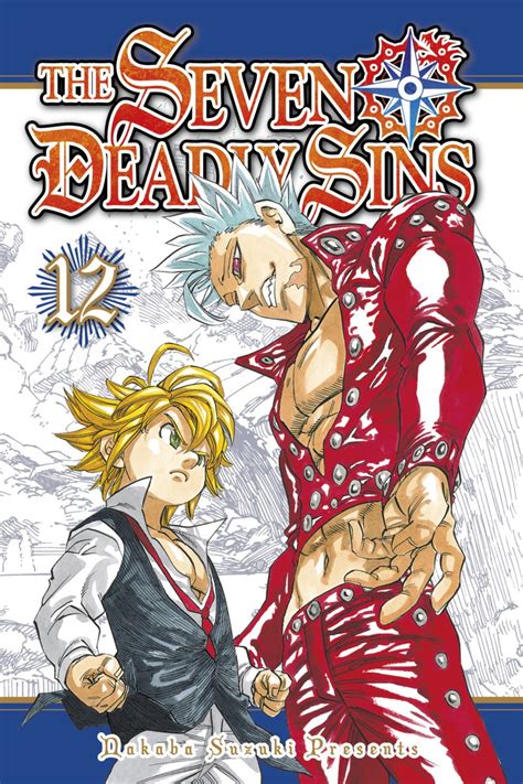 The Seven Deadly Sins Vol 12 By Nakaba Suzuki