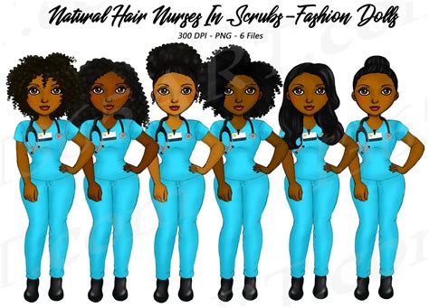 Are you searching for hairstyle png images or vector? African American Nurse Clipart Nurse Clipart Black Girl ...