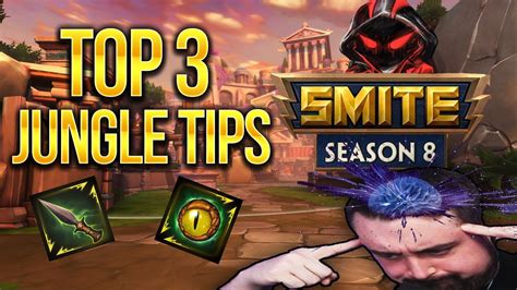Smite Top 3 Tips For Jungler Beginners In Season 8 Do These Now