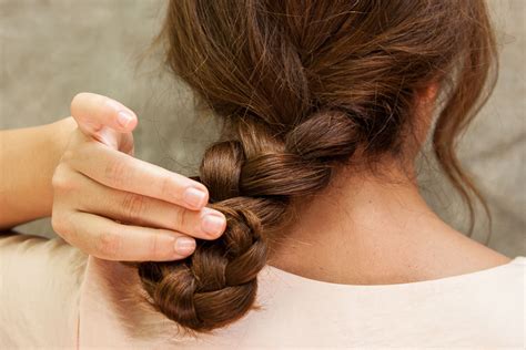How To Use A Hair Stick Hair Stick Hair Fork And Hair Pin Tutorials