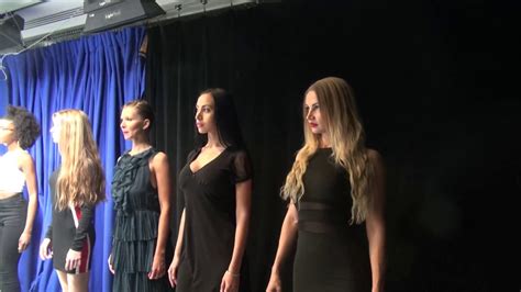 behind the scene runway practice with new models youtube
