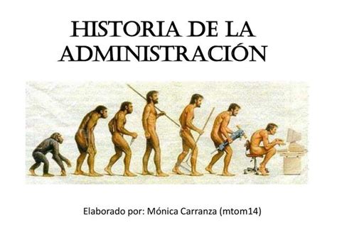 Historia De La Administracion Timeline Timetoast Timelines