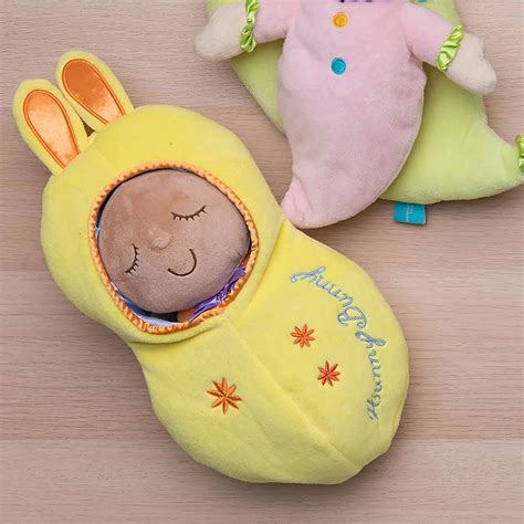 snuggle pods hunny bunny beige manhattan toy