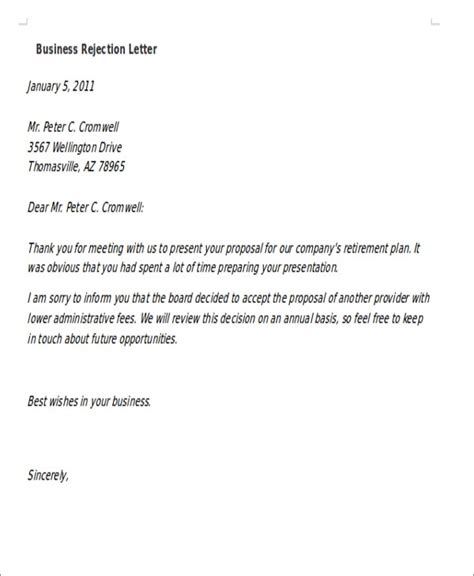 How To Write A Rejection Letter To A Company Appleessay