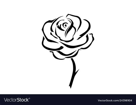 We did not find results for: Hand drawn rose flowers rose black and white Vector Image