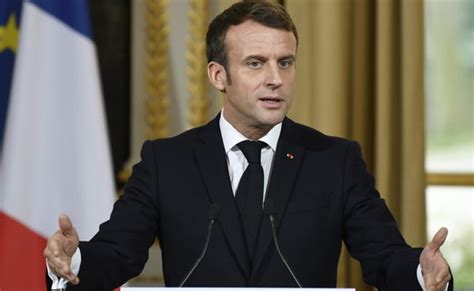 Emmanuel macron, french banker and politician who was elected president of france in 2017. French President Emmanuel Macron Needs Mental Checks For His Policy On Muslims: Turkey's Recep ...