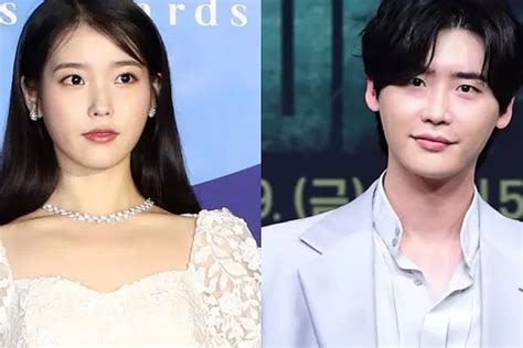 Terkonfirmasi Pasangan Tahun Baru 2023 IU Dan Lee Jong Suk Agensi