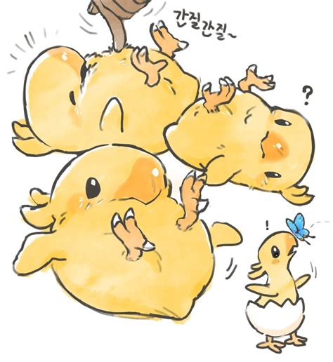 Chocobo Final Fantasy Drawn By Dis4tardis Danbooru