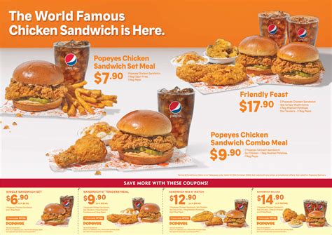 Popeyes World Famous Chicken Sandwich Is Now Available In Singapore