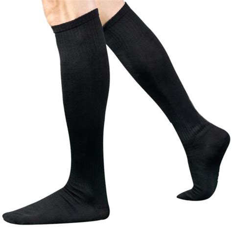 mens thigh high socks sport football soccer long sock over knee high sock baseball hockey bk