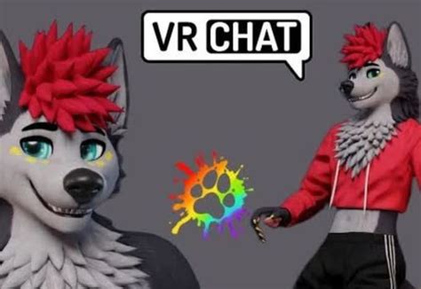 Create Custom Furry Avatar Texture And Edit Furry And Anime Vrchat