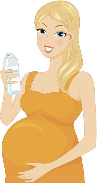 Woman Drinking Water Illustrations Royalty Free Vector Graphics And Clip