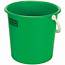 14 414G 9 Litre Bucket Green From A D Supplies