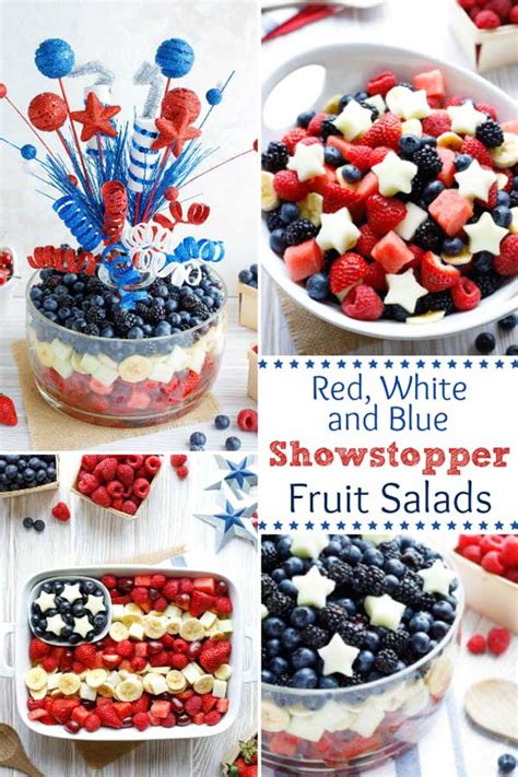 Easy Red White And Blue Foods For 4th Of July 2023 Atonce