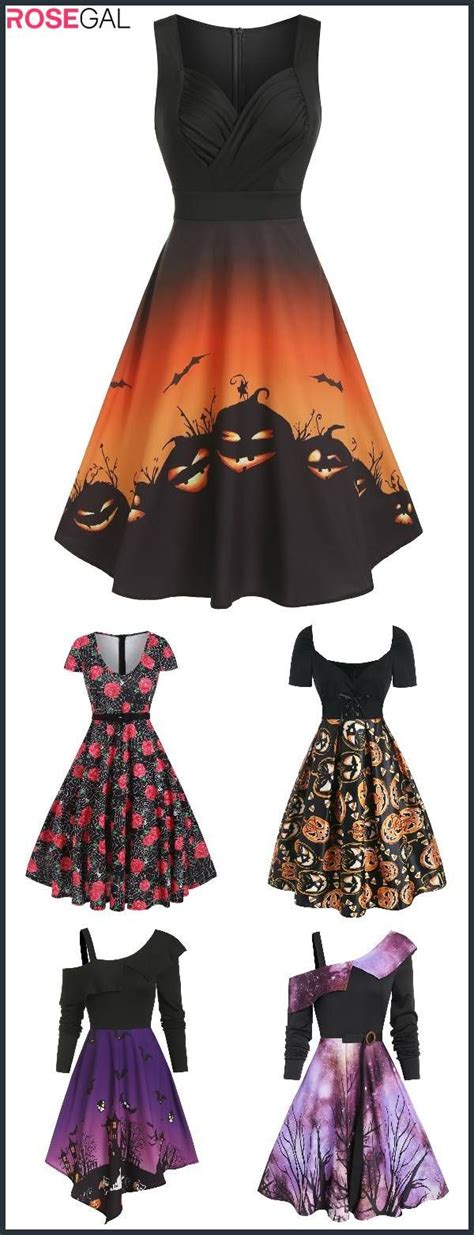 Rosegal Halloween Dress Ideas Fashion Cute Dresses For Halloween