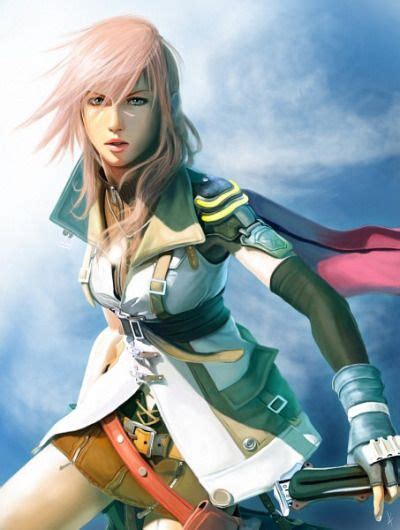 Lightning Her Original Name Being Claire Farron Eclair Farron In The