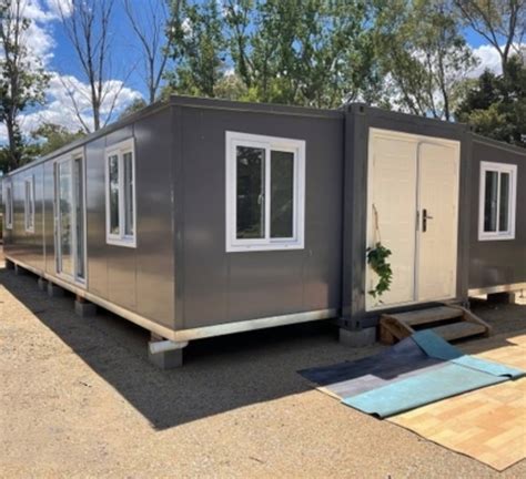 Expandable House Demountable Container House Temporary Housing Factory