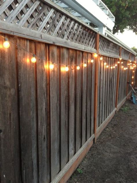They all come on when the sun goes down so. Fence Decorations - Fence & Deck Supply