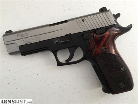 Armslist For Saletrade Sig P226 Elite Two Tone 357sig And 40sandw