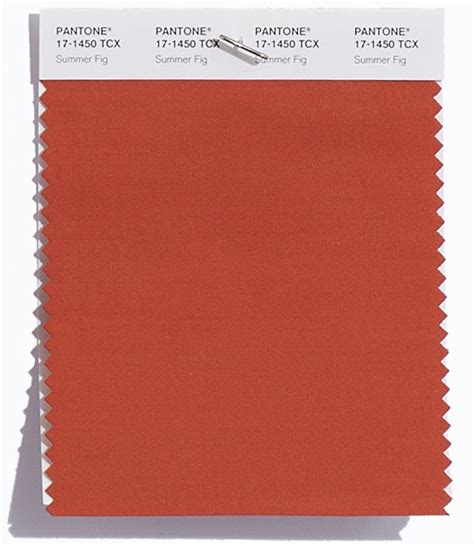 Pantone Smart Color Swatch Card 17 1450 Tcx Summer Fig Columbia Omni