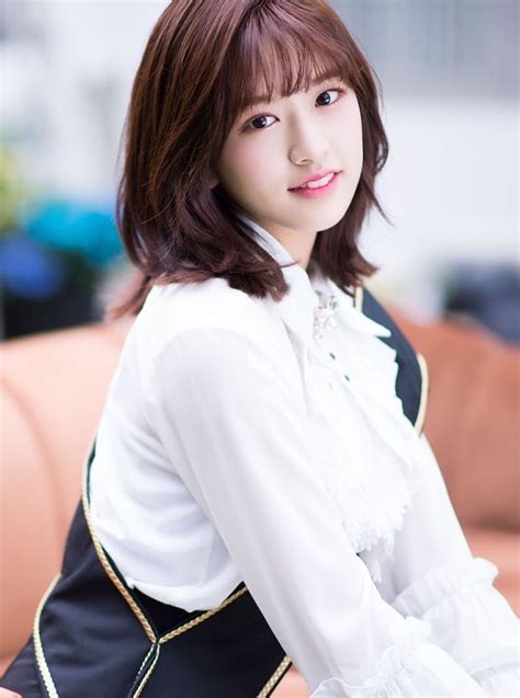 Ahn Yujin Izone Produce 48 Ahn Yujin Girl Kpop Kpop Girls