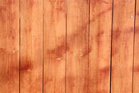Stained Wooden Fence Boards Closeup Texture Picture Free Photograph Photos Public Domain