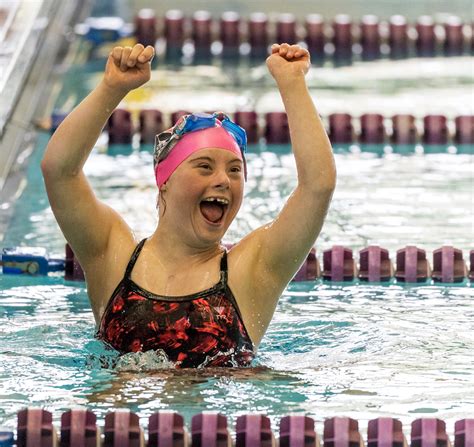 Swimming Special Olympics Minnesota