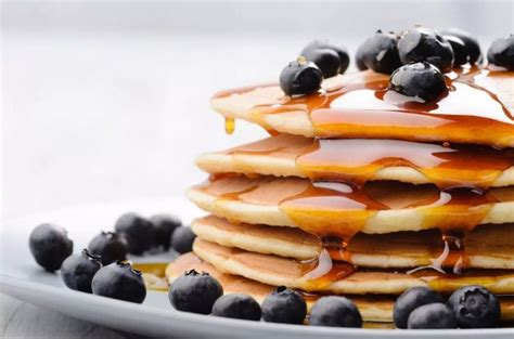 On the surface it appears to have all the super high sodium options as all the other fast food chains out there, and they do. Low Sodium Blueberry Pancakes Recipe [Only 60mg/Serving ...