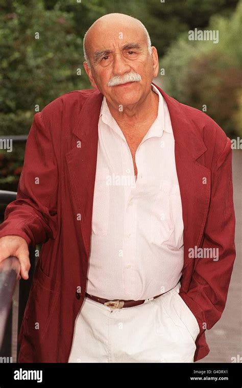 Best Known For His Portrayal Of Alf Garnett Hi Res Stock Photography
