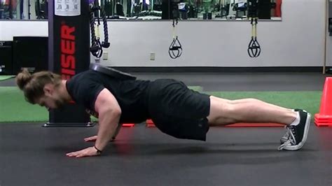 Weighted Push Up With Plate Youtube