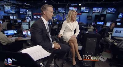 News Babes Martha Maccallum Showing Some Leg On Fox News