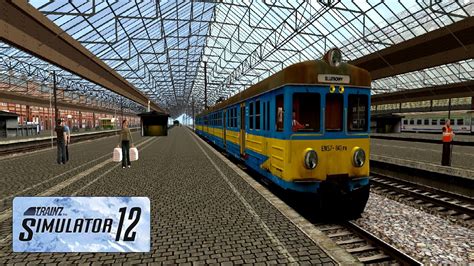 Trainz Simulator 12 Gameplay En57 Eyefinity Youtube