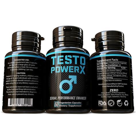 1 Testosterone Booster Sexual Performance Enhancement Male Pills Bigger Muscles