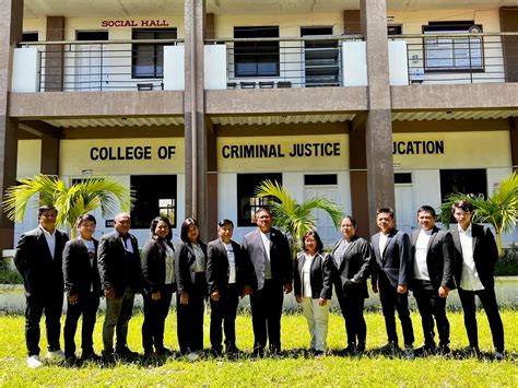 College Of Criminal Justice Education Pangasinan State University