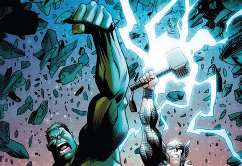 Thor Vs Hulk Champions Of The Universe 1 2017 Recenzja