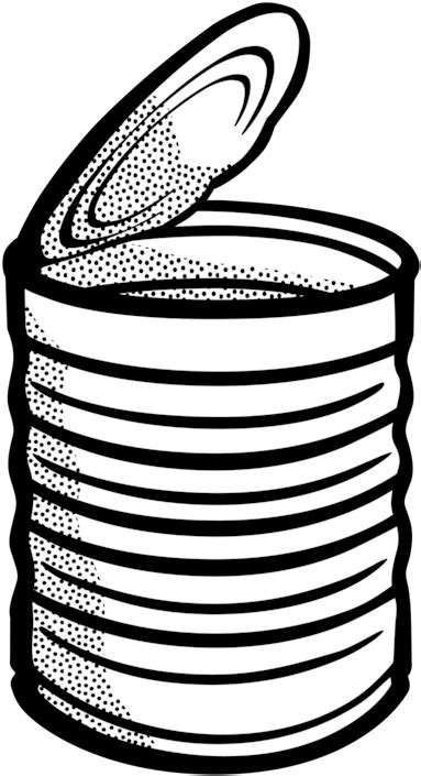 Free Can Clipart Black And White Download Free Can Clipart Black And
