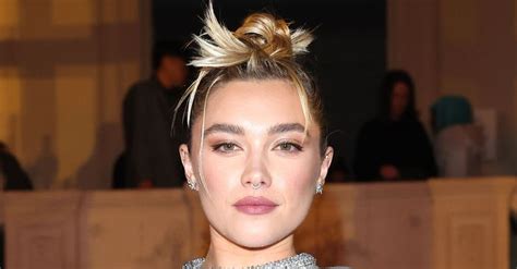 Florence Pugh Just Wore A Thong Exposing Sheer Skirt News Leaflets