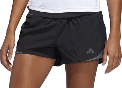 Adidas Run It 4 Inch Womens Running Shorts Black Ebay