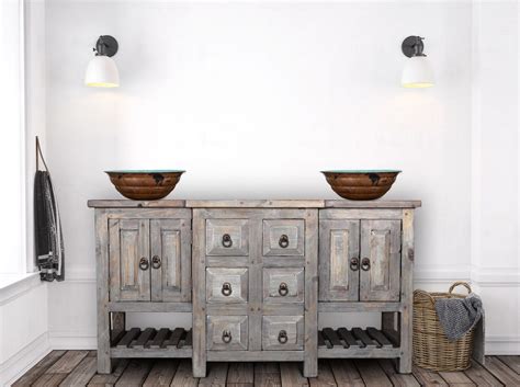 A new bathroom vanity will instantly create an entirely fresh look in your bathroom while also providing more storage online shopping has become the most preferred shopping style for people in recent years. Buy Robertson Reclaimed Bathroom Vanity Online