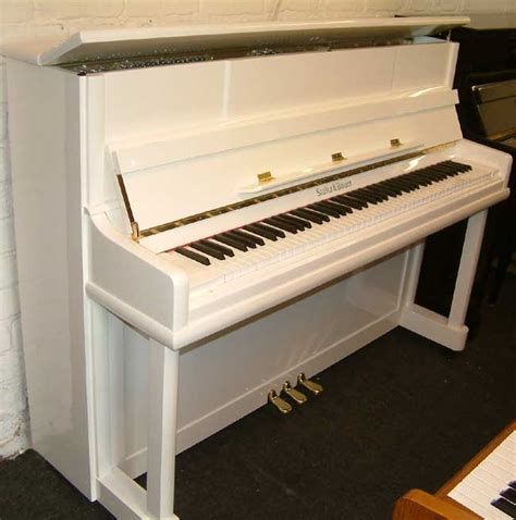 Would you mind giving me your thoughts on white grand pianos? Brand New White Stultz and Bauer upright piano for Sale ...