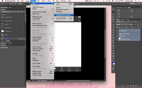 This can be done easily in the file menu. Illustrator Artboards Are Coming to Photoshop