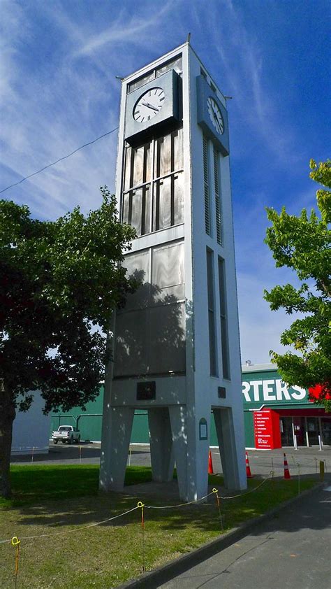 Carterton Clock Tower See More At New Zealand Journeys App For Ipad
