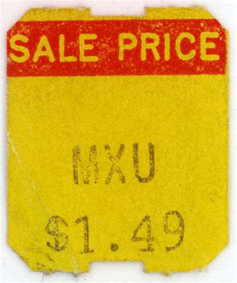 Vintage Price Tags Just In Casethese Are My Favorite Vintage Tags